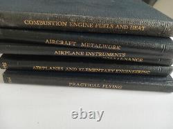Mechanic Aircraft Engineering Vintage Combustion Engine Fuel Metalwork WW2 1940s