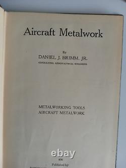 Mechanic Aircraft Engineering Vintage Combustion Engine Fuel Metalwork WW2 1940s