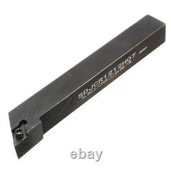 Metalworking Metal Lathe Tool Kit Boring Bar Holder Accessories T8 45 HRC