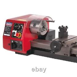 Metalworking Mini Lathe 250mm Garage Workshop DIY Sealey