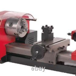 Metalworking Mini Lathe 250mm Garage Workshop DIY Sealey