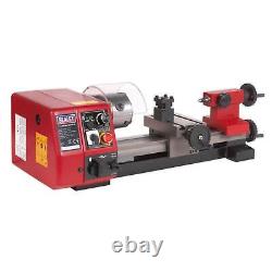 Metalworking Mini Lathe 250mm Garage Workshop DIY Sealey