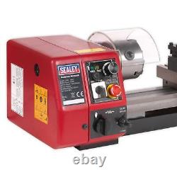 Metalworking Mini Lathe 250mm Garage Workshop DIY Sealey