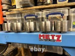 Metz English Wheel / Wheeling Metal Working Machine