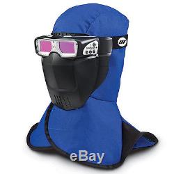 Miller Auto Darkening Weld Mask Goggles Ideal For Welding In Tight Spaces
