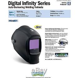 Miller Departed Digital Infinity Auto Darkening Welding Helmet (280048)