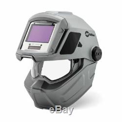 Miller T94i Auto-Darkening Welding Helmet with integrated grinding shield 260483