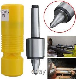 Milling Center Drill Bit Taper Precision Rotary Metal Work Lathe MT1 MT2 MT3 MT4