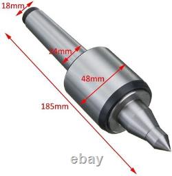 Milling Center Drill Bit Taper Precision Rotary Metal Work Lathe MT1 MT2 MT3 MT4