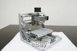 Mini 3-Axis CNC Router Engraver Carving Machine for PCB PVC Milling Wood
