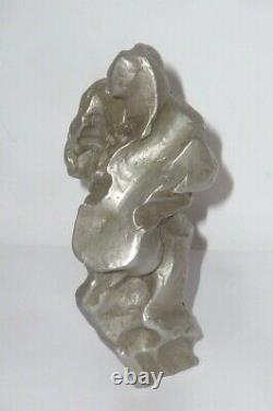Modern Art Bronze Figure Holy Sculpture Statue Hrabetova Silver