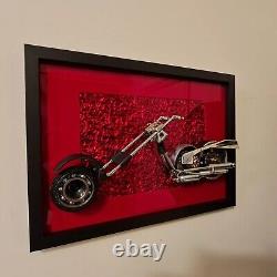 Motorcycle 3d artwork