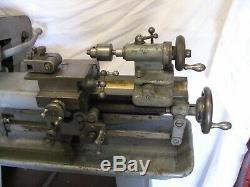 Myford Drummond M Type Metal Lathe Nice Unmolested Example With Full Guarding