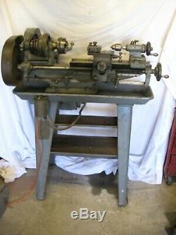 Myford Drummond M Type Metal Lathe Nice Unmolested Example With Full Guarding