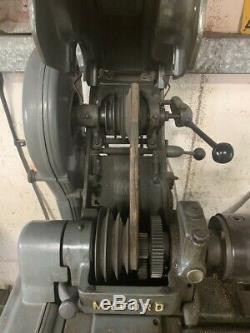 Myford Super 7 Lathe and Cabinet