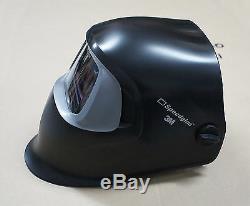 NEW 3M Speedglas 100 Black Welding Helmet with Auto-Darkening Filter 100V