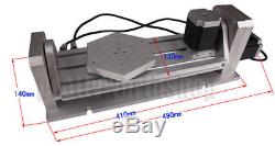 NO VAT CNC Engraving Machine Rotary Table A B Axis 4th&5th Rotational Axis 16