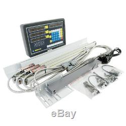 New 3 Axis digital readout with linear scale Linear encoder complete dro kits