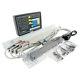 New 3 Axis Digital Readout With Linear Scale Linear Encoder Complete Dro Kits
