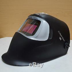 New 3M Speedglas 100 Black Auto Darkening Filter 100V Welding Helmet