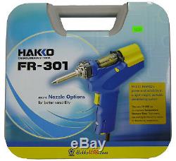 New Hakko FR301-03/P Desoldering Gun Tool FR-301 Replaces FR-300 FR300-05/P
