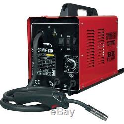 New Sealey Supermig130 130 amp Gas Welding Mini Mig Welder 230v 13amp Machine