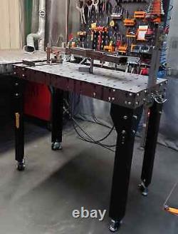 Nukeson Heavy Duty Modular Welding Equipment Table Metalworking CNC Manufacturin
