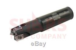 OUT OF STOCK 90 DAYS SHARS 3/4 x 3/4 90 Degree Square Shoulder Indexable End Mi