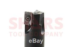 OUT OF STOCK 90 DAYS SHARS 3/4 x 3/4 90 Degree Square Shoulder Indexable End Mi