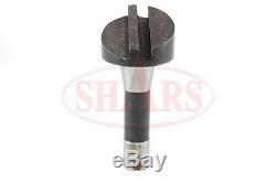 OUT OF STOCK 90 DAYS SHARS R8 Shank 2-1/2 Fly Cutter for 3/8 Toolbit NEW