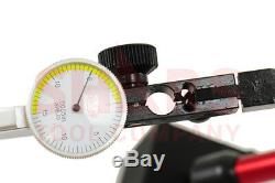 OUT OF STOCK 90 DAYS Shars. 030x. 0005 Dial Test Indicator + Flexible Magnetic