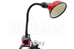 OUT OF STOCK 90 DAYS Shars Work Lamp on Magnetic Base Flexible Arm 10.50 New
