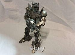 Optimus Prime Transformer scrap metal figure Handmade sculpture (Engine parts)