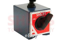 Out Of Stock 90 Days Shars 135lbs Universal Magnetic Base For Dial Test Indicato