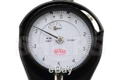 Out Of Stock 90 Days Shars Precision 2 6 Dial Indicator Bore Gage. 0001