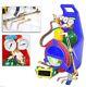 Oxygen Acetylene Weld Welding Cutting Torch Kit Withgauges & 2 Tanks & Hoses