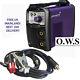 Parweld Xts 142 Mma Arc Welding Inverter 140 Amp 230v With Tig Function + Leads