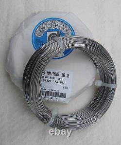 PIANO WIRE-HIGH POLISHED-ROSLAU-(Special Extra Thin Wires)-Full 1/2kg (500gram)