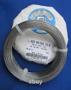 PIANO WIRE-SUPERIOR POLISHED'ROSLAU' SPRING WIRE-Full 1/2kg (500gram) COIL