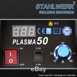 PLASMA CUTTER CUT 50 S HF INVERTER WELDING MACHINE + Plasma accessories 32 pcs