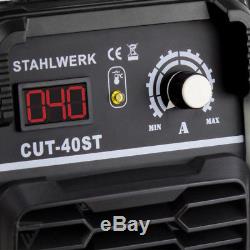 PLASMA CUTTER STAHLWERK CUT 40 ST INVERTER / Cutting power up to 10 mm
