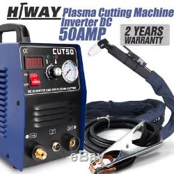 PLASMA CUTTING CUT50 HF start 60% duty cycle / plasma cutter power up to 14mm