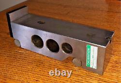 PRECISION MACHINIST SINE BAR 7X2X2 Metalworking VERY NICE