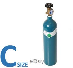 PURE ARGON C Size Welding Gas bottle Mig Tig No Rent Disposable Hampdon