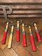 Panel Beating Tools Metalwork Wm Whitehouse X6 Hammers Vintage Classic Car Resto