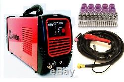 Plasma Cutter 50 Consumables Simadre 50rx 50a 110/220v Power Torch 1/2 Cleancut