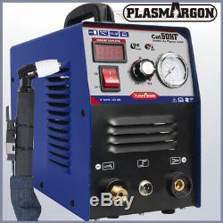 Plasma Cutter 50A Plasmaschneider Luftschneiden CUT50 & Zubehör PT31 Torch new