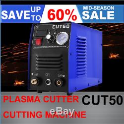 Plasma Cutter Weldres 50a Hf Inverter Cut Welding Machine 60% Duty Cycle New