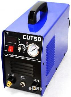 Plasma Cutter Weldres 50a Hf Inverter Cut Welding Machine 60% Duty Cycle New
