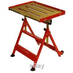Portable Welding Table Work Bench For Mig Tig Welder Heavy Duty